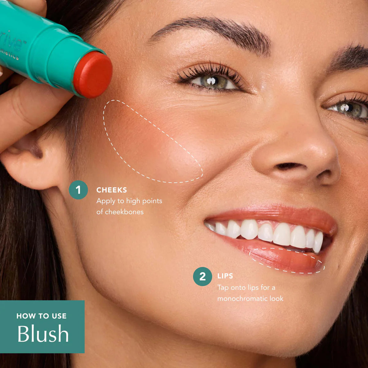 Triple Threat™ Blush Stick