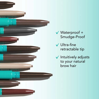 Infinity Waterproof Precision Brow Pen- (audrey brown)