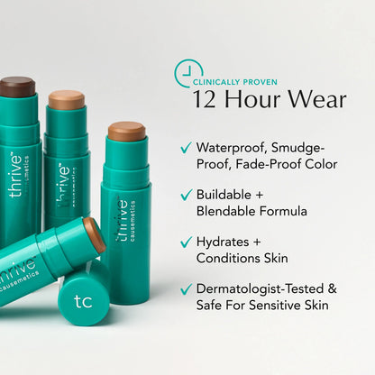 Triple Threat™ Multi-Tasking Bronzer Stick-jan (fair golgan)