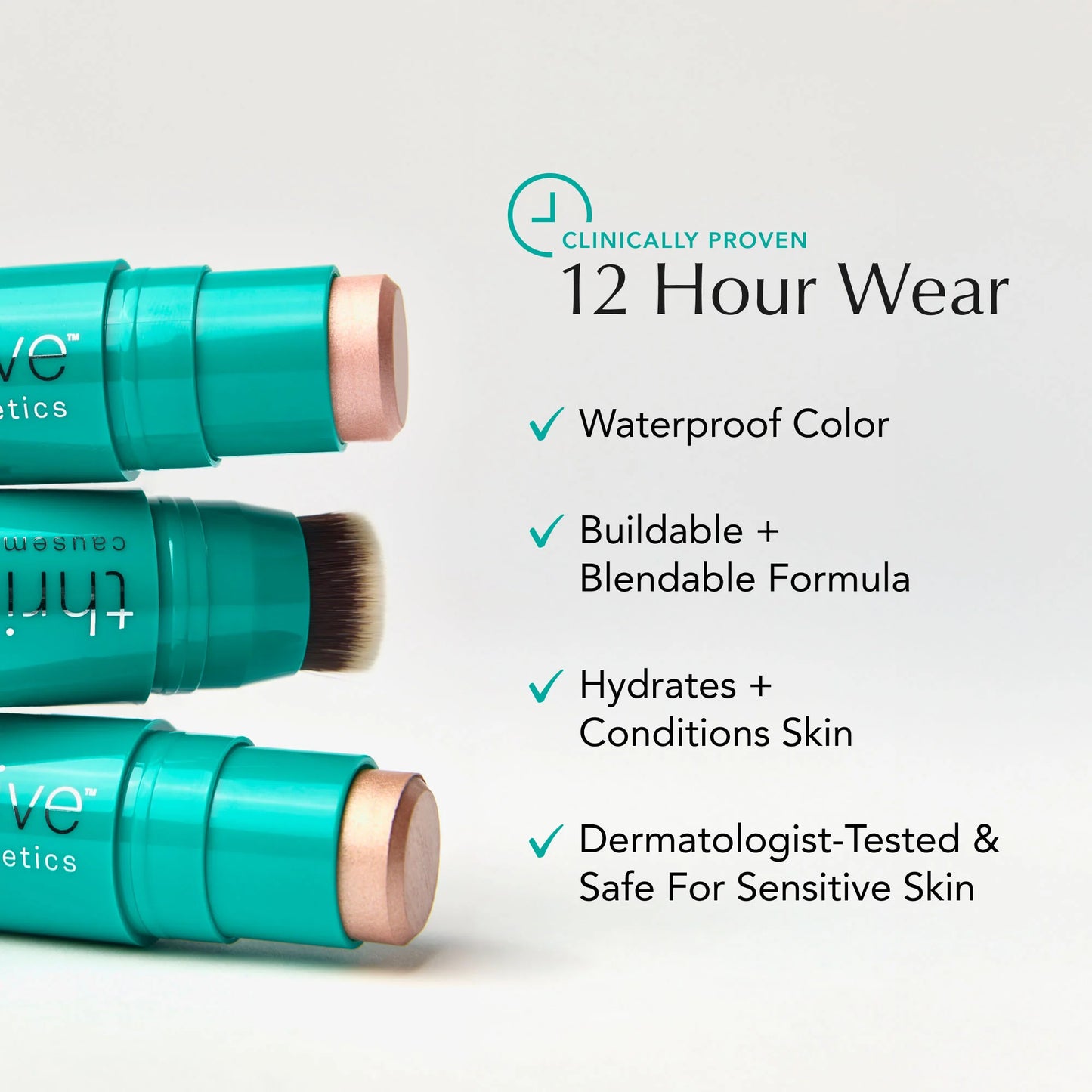 Triple Threat™ Radiance Highlighter Stick-joy (Gold Shimmer)