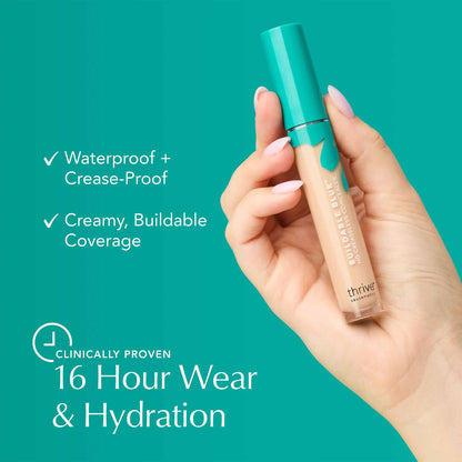 Buildable Blur HD Perfecting Concealer-deep