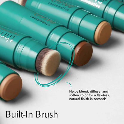 Triple Threat™ Multi-Tasking Bronzer Stick-jan (fair golgan)