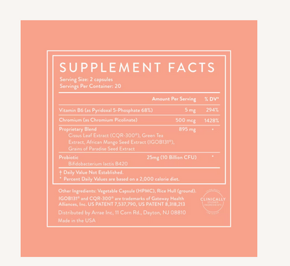 MB-1: Science-Backed Metabolism Support