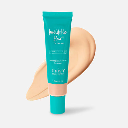 Buildable Blur™ CC Cream Broad Spectrum SPF 40