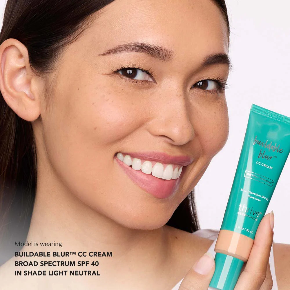 Buildable Blur™ CC Cream Broad Spectrum SPF 40