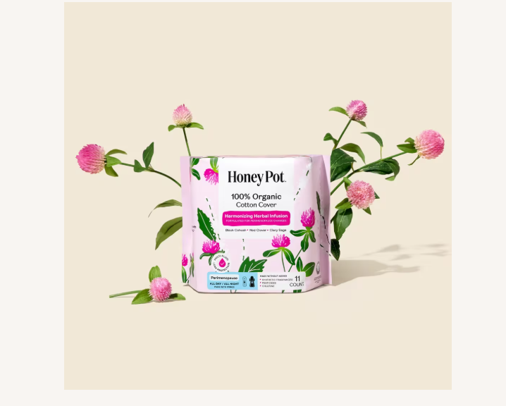 Peri-menopause All Day and Night Pad