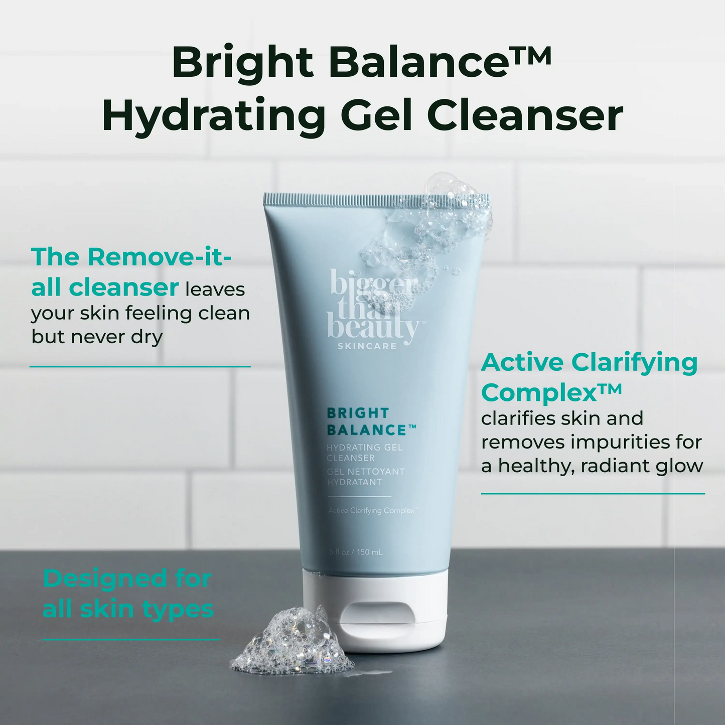 Bright Balance™ Hydrating Gel Cleanser