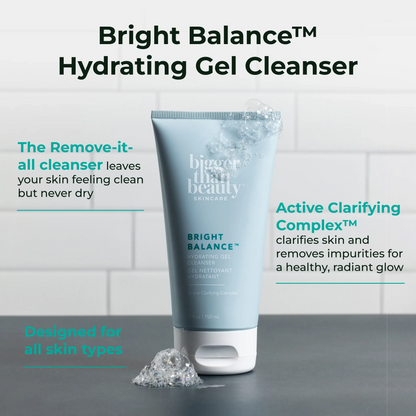 Bright Balance™ Hydrating Gel Cleanser