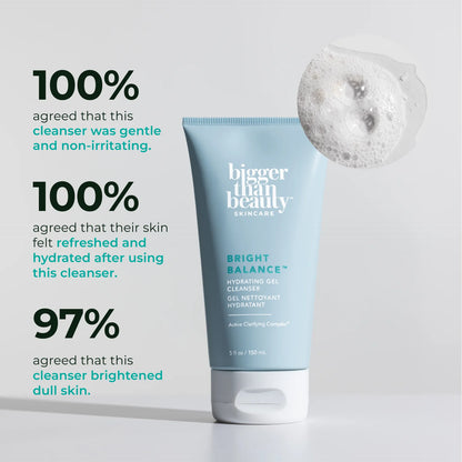 Bright Balance™ Hydrating Gel Cleanser