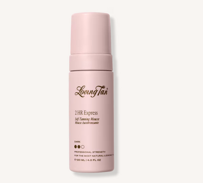 2 HR Express Self-Tanning Mousse Dar