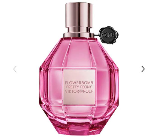 Viktor&Rolf Flowerbomb Pretty Peony Eau de Parfum – Peony & Juicy Strawberry