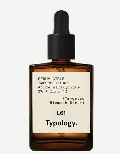 L61 — Targeted Blemish Serum 2% Salicylic Acid + 1% Zinc