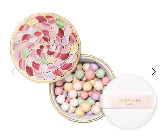 Benefit-Driven: GUERLAIN Météorites Illuminating Powder Pearls – Color-Correcting, Radiant Finish