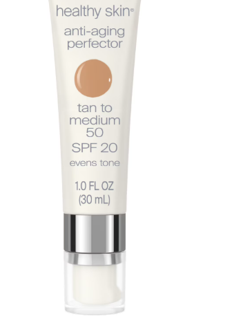 Healthy Skin Anti-Aging Moisturizer, Tan/Medium, 1 fl. oz