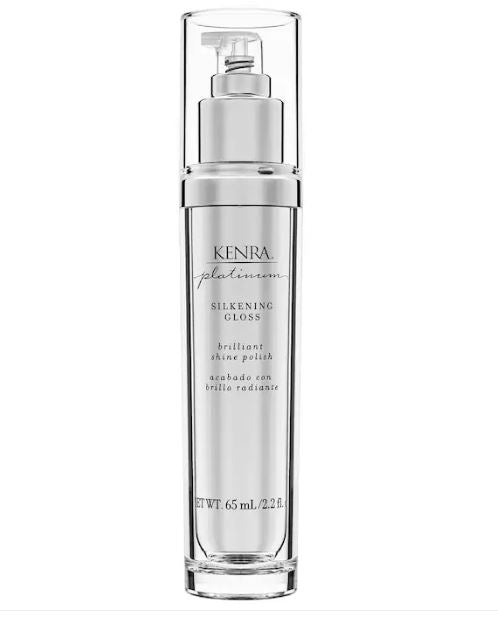 Silkening Gloss Heat Protectant Smoothing & Shine Serum-Kenra Professional