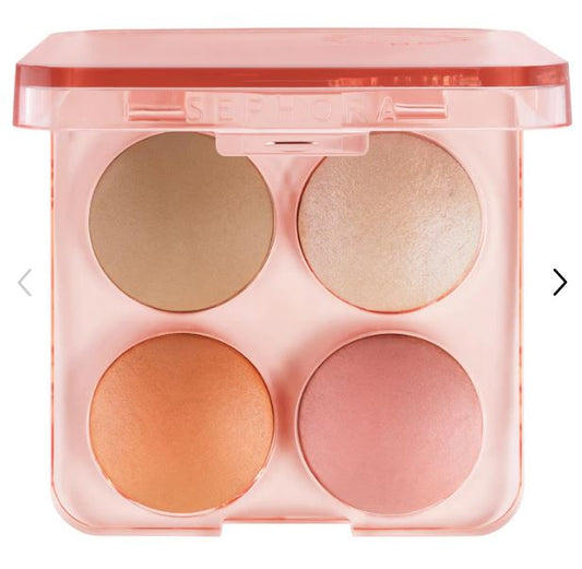 All-in-One Face Palette: Bronzer, Blush & Highlight
