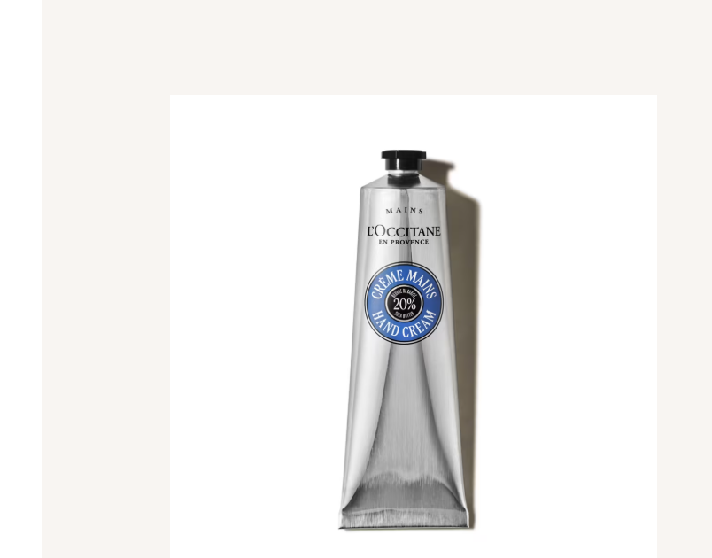 Shea Butter Hand Cream for Dry Skin