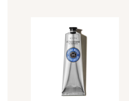 Shea Butter Hand Cream for Dry Skin