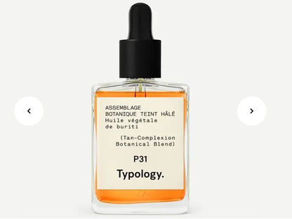 P31 — Tan-Complexion Serum Botanical Blend with Buriti