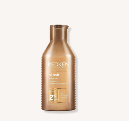 All Soft Shampoo For Dry, Brittle Hair