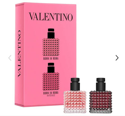 Valentino Donna Born in Roma Mini Fragrance Set – Includes Intense Edition