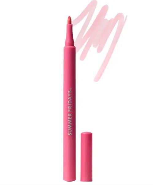 Summer Fridays Flushed Lip Stain – 12HR Long-Lasting Tinted Lip Color