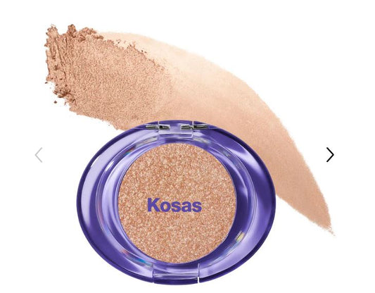 Shiny Objects Wet Glisten Highlighter – Multi-Use Face & Eye Glow Powder-Kosas