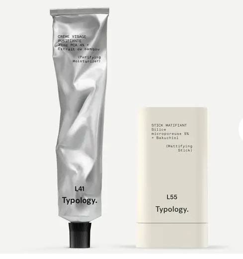 Mattifying Cream and Stick Duo