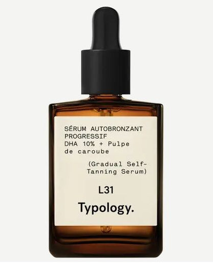 L31 — Gradual Self-Tanning Serum 10% Plant-Based DHA + Carob Pulp