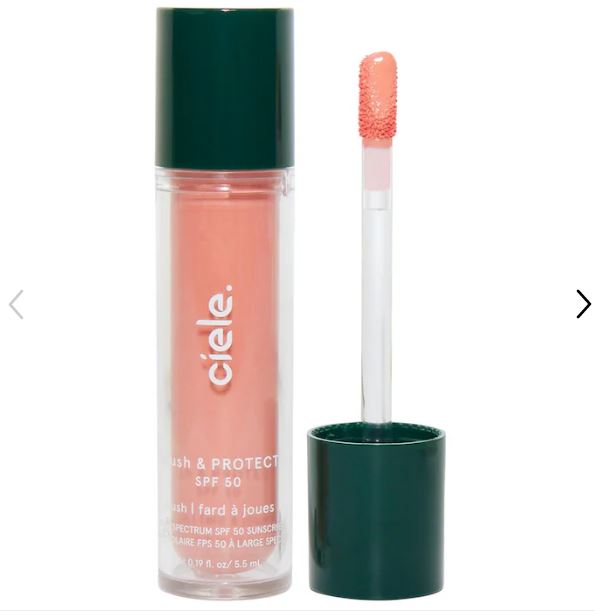blush & PROTECT SPF 50+ liquid blush