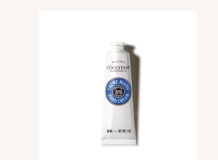 Shea Butter Hand Cream for Dry Skin