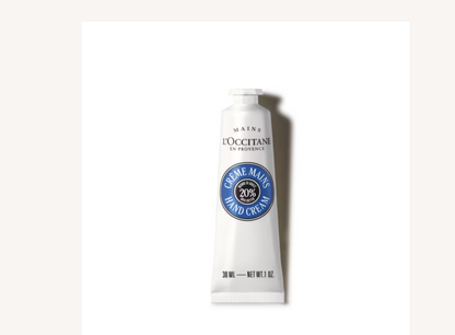 Shea Butter Hand Cream for Dry Skin
