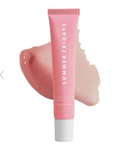 Lip Butter Balm Treatment for Hydration + Nourishing Shine