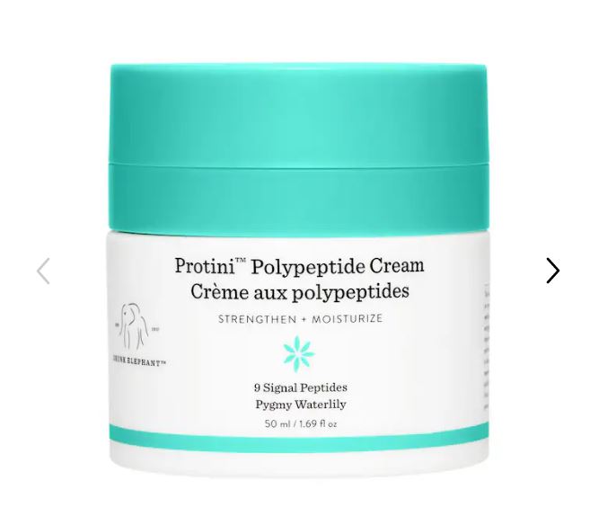 Drunk Elephant Protini™ Moisturizer – Firming Peptide Cream with Refillable Design”