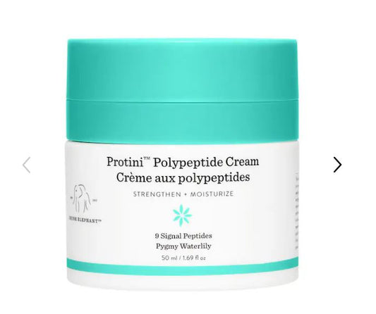 Drunk Elephant Protini™ Moisturizer – Firming Peptide Cream with Refillable Design”