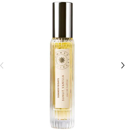 Summer Fridays Sunlit Vanilla – Caramel Vanilla Eau de Parfum Travel Spray