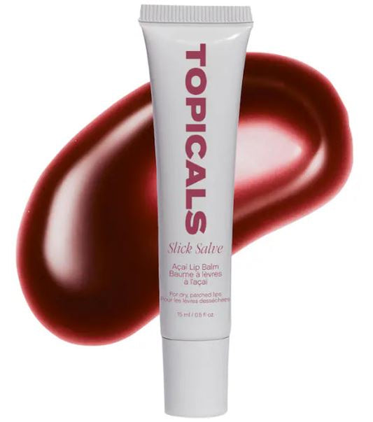 Slick Salve Glossy Lip Balm for Soothing + Hydration