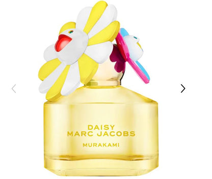 Marc Jacobs Daisy Murakami Yellow Eau de Parfum – Juicy Strawberry & Warm Cedarwood