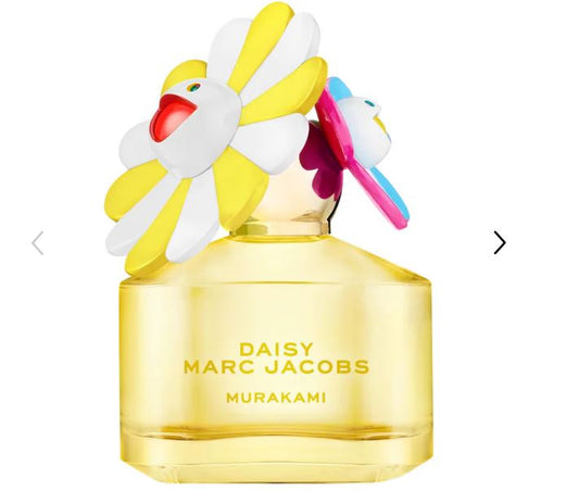 Marc Jacobs Daisy Murakami Yellow Eau de Parfum – Juicy Strawberry & Warm Cedarwood