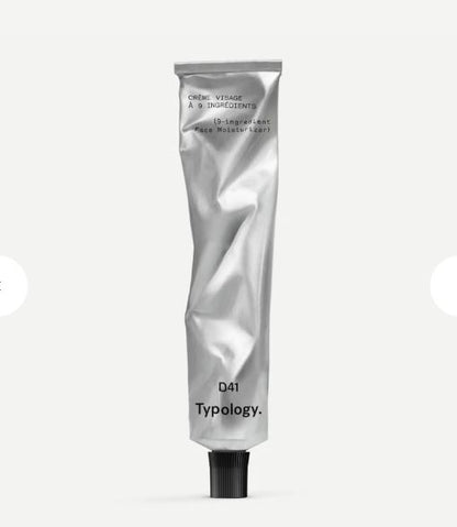 D41 — 9-Ingredient Face Moisturizer