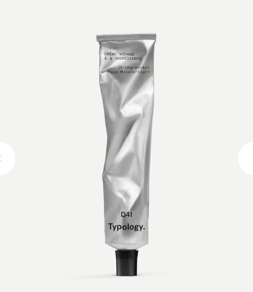 D41 — 9-Ingredient Face Moisturizer