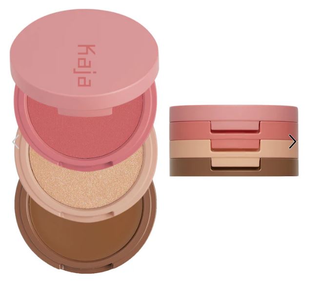 Face Bento 3-in-1 Sculpting Trio with Cream Bronzer, Powder Blush & Highlighter