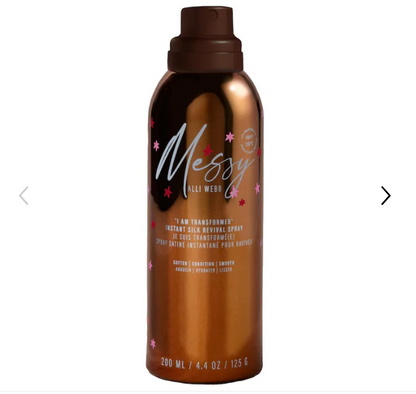 Messy by Alli Webb Instant Silk Revival Hair Refresh Spray for Dry & Frizzy Hair
