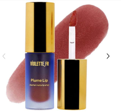 Plume Lip – Feather Matte, Hydrating Lip Whip-VIOLETTE_FR