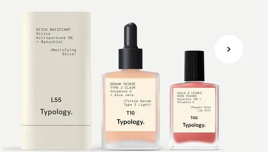 Tinted Mattifying Trio