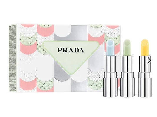 Hydrating Mini Lip Balm Trio Gift Set-Prada
