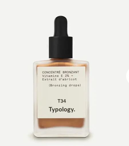 T34 — Bronzing Drops 2% Vitamin E + Apricot Extract