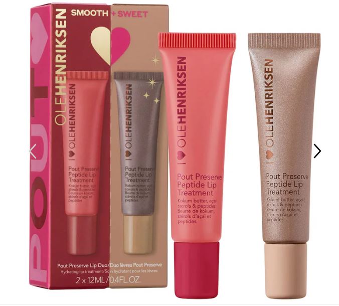 Smooth + Sweet Pout™ Hydrating Peptide Lip Duo-OLEHENRIKSEN