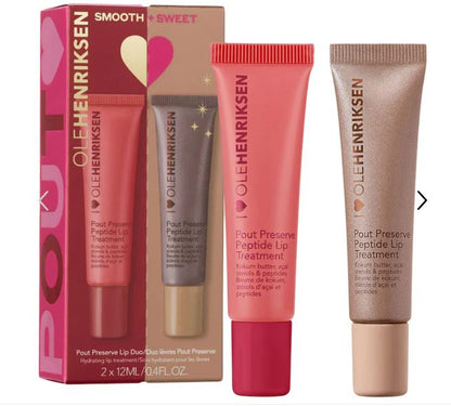 Smooth + Sweet Pout™ Hydrating Peptide Lip Duo-OLEHENRIKSEN