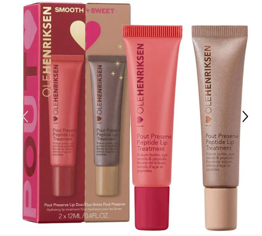 Smooth + Sweet Pout™ Hydrating Peptide Lip Duo-OLEHENRIKSEN